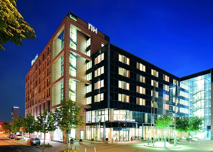 公寓式酒店 Nh多特蒙德酒店 4*